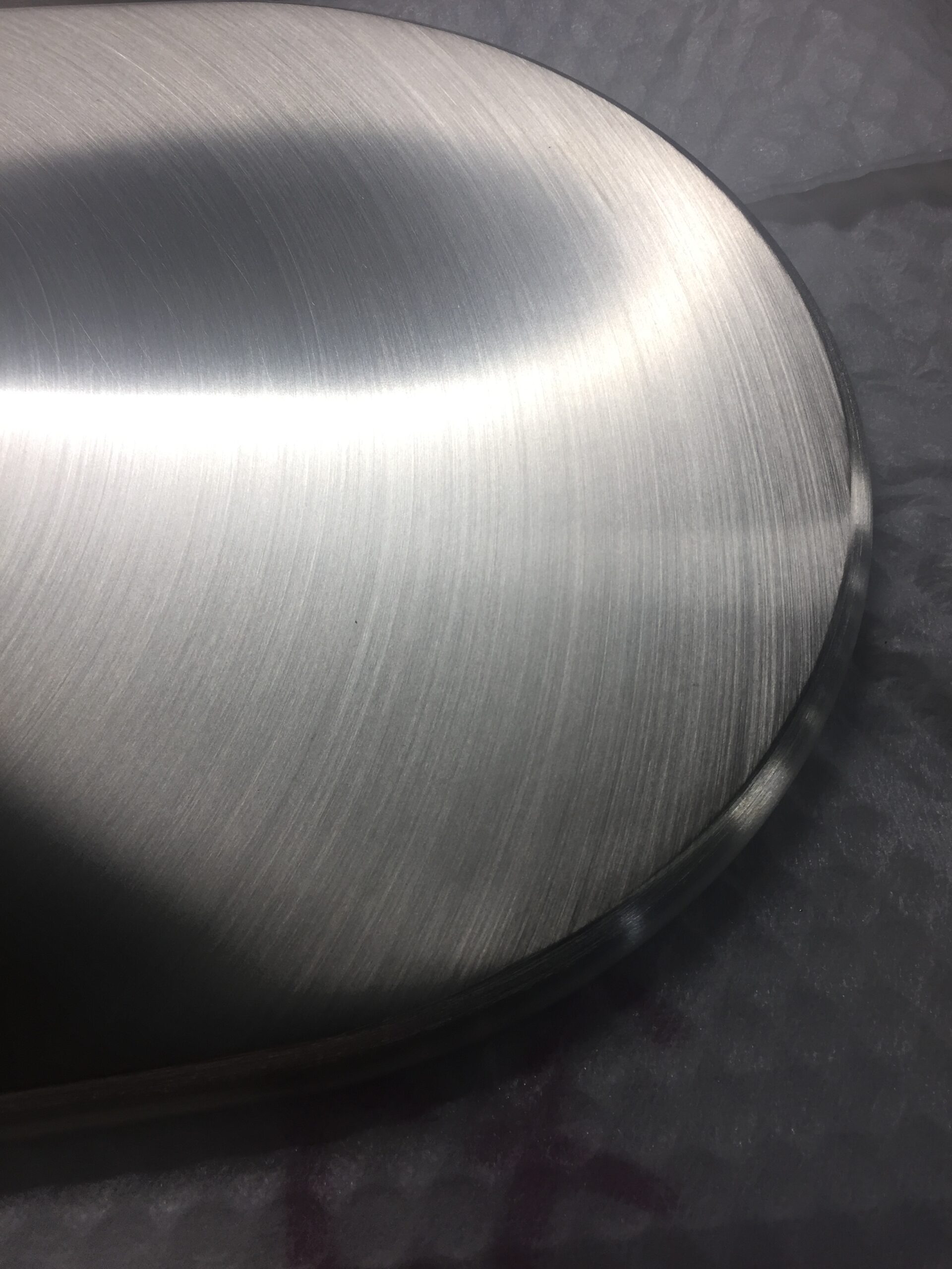 Pull out table close up